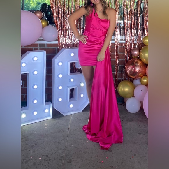 PORTIA AND SCARLETT
PINK
STYLE #PS22423. - Picture 2 of 2